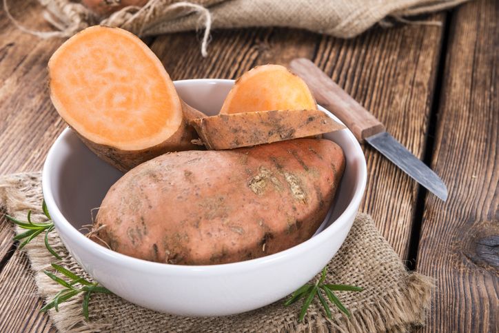 5 Benefits of Sweet Potatoes which are now Popular as Healthy Carbohydrates