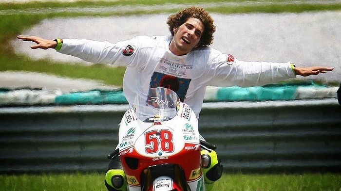 Marco Simoncelli.