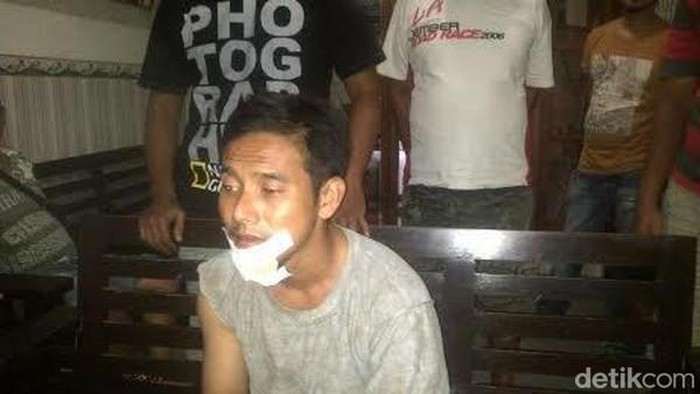Mashuril alias Dimas pembunuh pasutri di Jember setelah ditangkap