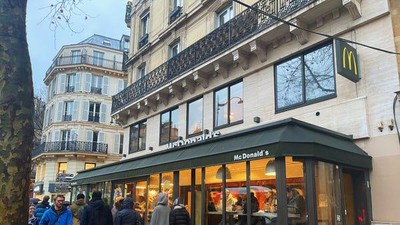 Begini Suasana McDonalds Tempat Syuting Emily in Paris
