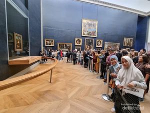 Capai 8,7 Juta Pengunjung, Ini Museum Paling Ramai Sedunia