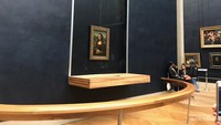 Lukisan Monalisa karya Leonardo da Vinci ini pernah dicuri dari Louvre sekitar tahun 1911.