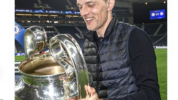 Bahkan katanya, fans Chelsea menyanyikan nama Tuchel. Foto: Twitter