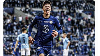 Chelsea tak pernah lagi mengalagkan City sejak final Piala Champions 2021. Foto: Twitter