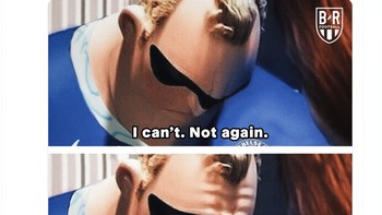 Meme Chelsea tidak lagi merasa sebagai tim kuat. Foto: Twitter