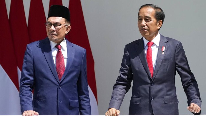 Perdana Menteri Malaysia, Anwar Ibrahim, dan Presiden Indonesia, Joko Widodo, Jalin Hubungan Erat dalam Ucapan Ultah