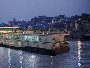 India Luncurkan Kapal Pesiar Mewah Lintasi Sungai, Bukan Lautan
