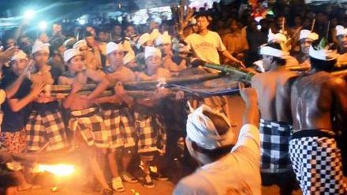 Ngusaba Bukakak, tradisi unik di Buleleng.