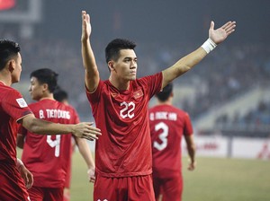 Ini 28 Pemain di Skuad Final Vietnam untuk Lawan Indonesia