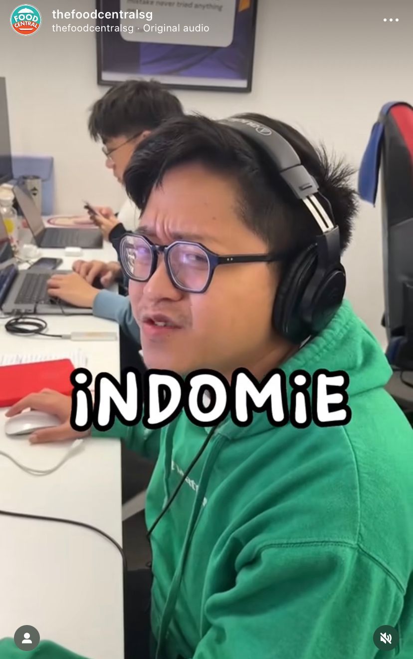Orang Singapura Lebih Suka Indomie Dibandingkan Mie Instan Negara Lain