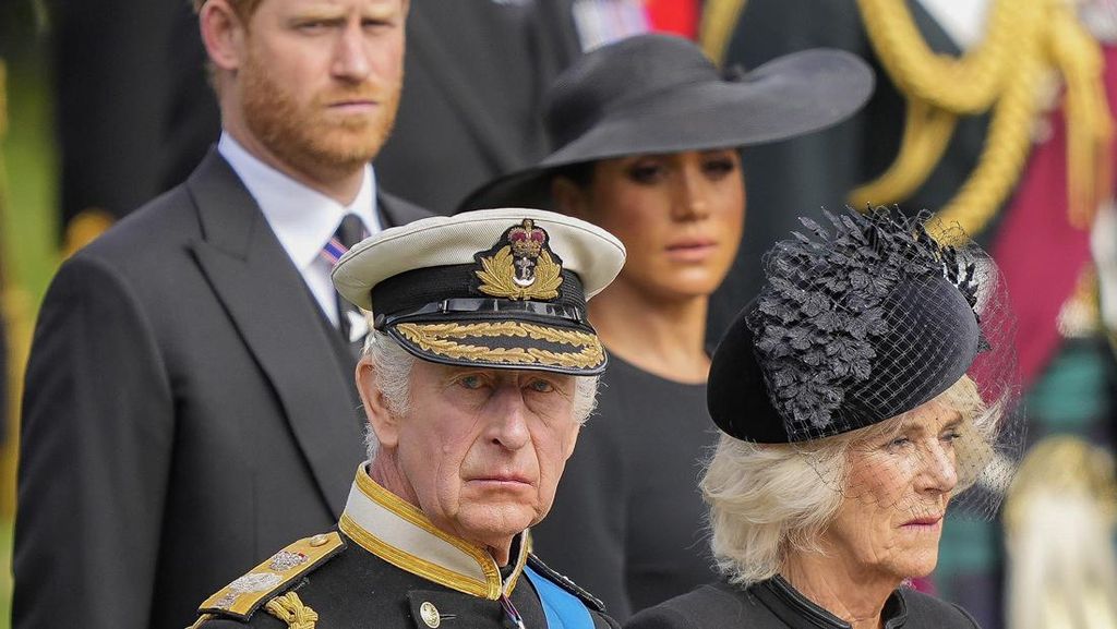 Pangeran Harry dan Meghan Dilarang Buat Onar di Penobatan Raja Charles