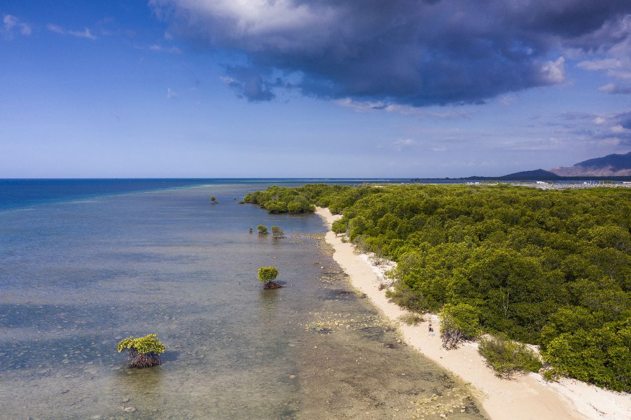 Pantai Pemuteran, Buleleng, Bali.