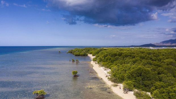 Pantai Pemuteran, Buleleng, Bali.