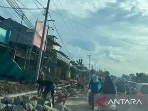 Warga Desak Penuntasan Proyek Jl Cikarang-Cibarusah, PPK: Sudah Selesai