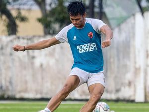 Barito Putera Bukan Lawan Enteng, Dzaky Janji PSM Tampilkan Kekuatan Penuh