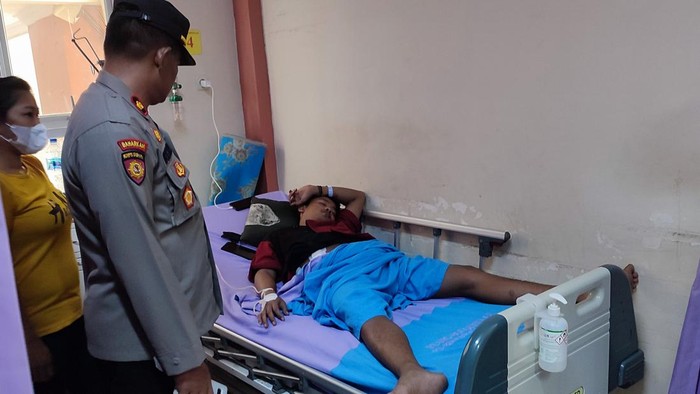 penganiayaan dan penembakan di kota kediri