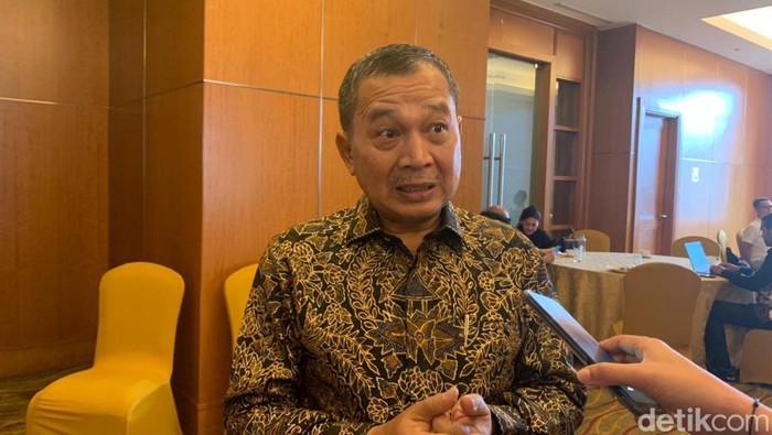Plt Dirut Bank Sumu, Hadi Sucipto.