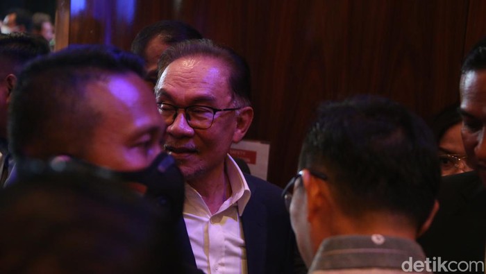 Anwar Ibrahim datang ke CT Corp Leadership Forum
