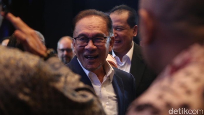 PM Malaysia Anwar Ibrahim Anwar Ibrahim datang ke CT Corp Leadership Forum