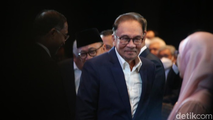 PM Malaysia Anwar Ibrahim Anwar Ibrahim datang ke CT Corp Leadership Forum