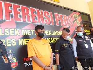 Kronologi Pria di Jakut Cemburu Lihat Eks Istri Berduaan Lalu Lempar Bensin