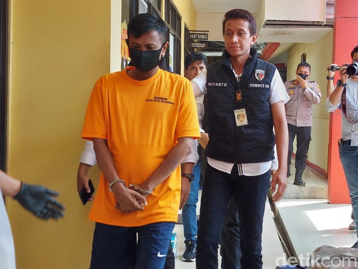 Polisi merilis kasus pria bakar mantan istri di Penjaringan Jakarta Utara