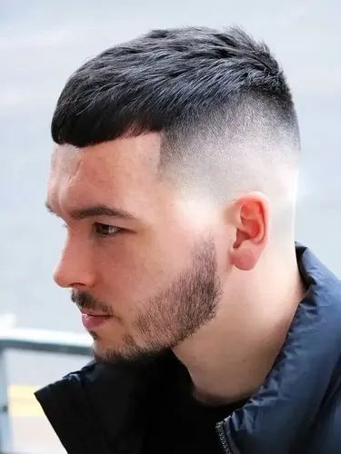 Potongan Rambut Crew Cut