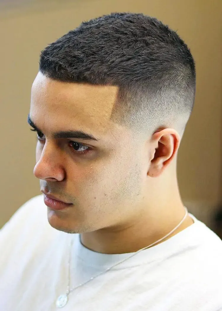 Potongan Rambut Crew Cut