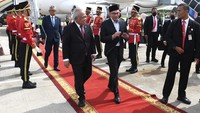 Sebelumnya pada 30 Desember 2022 lalu, Presiden Joko Widodo menerima Menteri Luar Negeri Malaysia Dato’ Seri Diraja Zambry Abdul Kadir beserta delegasi di Istana Merdeka, Jakarta.