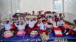 Suasana Hari Pertama Sekolah di Lokasi Bencana Gempa Cianjur
