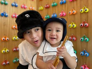 Kocak! Kata Rafathar soal Disebut Kulkas oleh Netizen