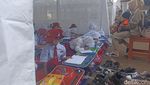 Potret Siswa Cianjur Belajar di Tenda Usai Libur Semester