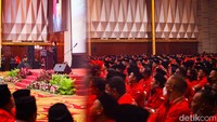 Putri Megawati ini turut menjelaskan soal target PDIP supaya bisa menang 3 kali berturut-turut dalam Pemilu. 