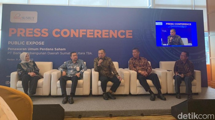 Public expose jelang IPO Bank Sumut.