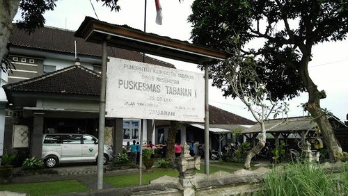 Puskemas Tabanan I, Bali