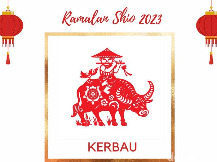 Ramalan shio kerbau tahun 2023. Ramalan shio kerbau tahun 2023.