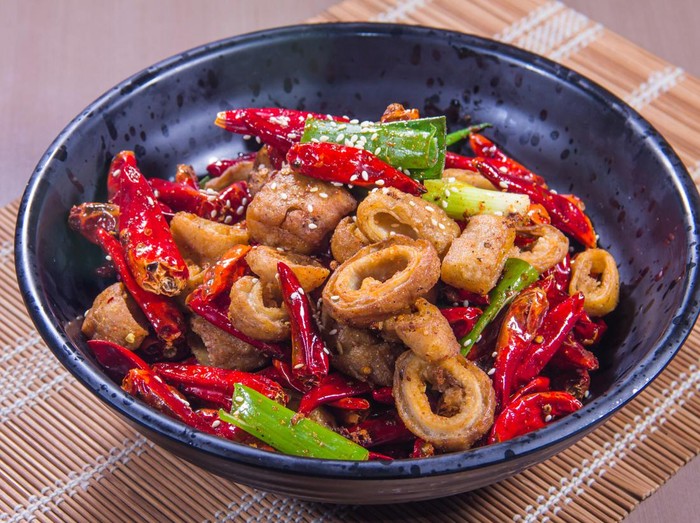 Resep Babat  Sapi Tumis Cabe