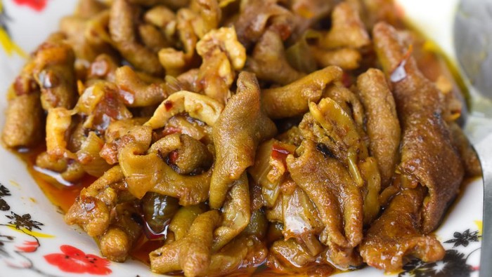 Resep Ungkep Usus Ayam Bumbu Rempah