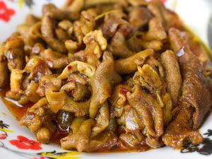 Resep Ungkep Usus Ayam Bumbu Rempah yang Gurih Sedap