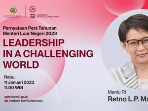 Menlu RI: Paradigma Kolaborasi Harus Jadi Pendekatan di Indo-Pasifik