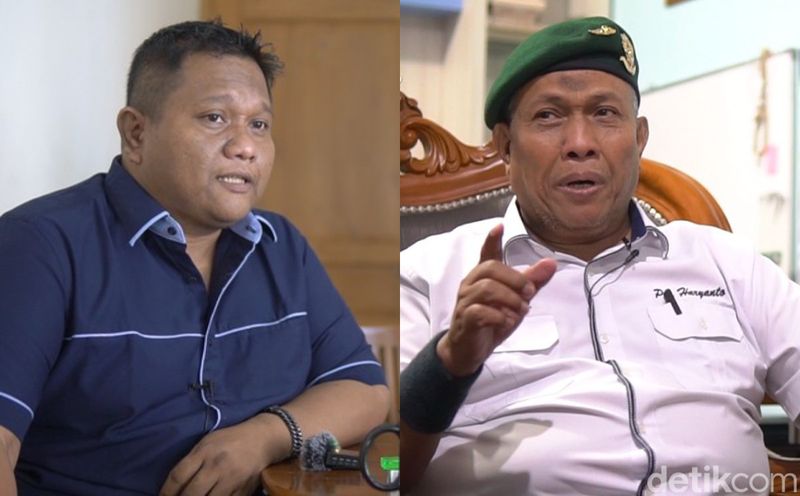 Rian Mahendra dan Haji Haryanto.