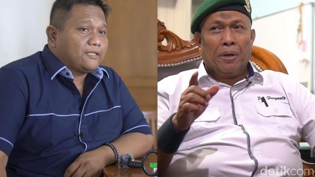 Rian Mahendra dan Haji Haryanto.