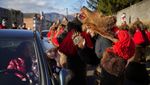 Ritual Mengusir Roh Jahat di Rumania Malah Jadi Daya Tarik Wisata