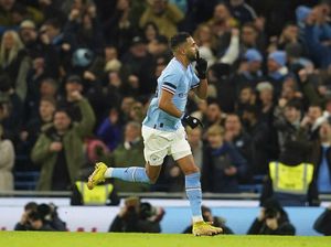 Riyad Mahrez sang Pembantai Chelsea
