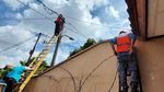 Rumah Mewah Bu Eny Kini Terang Benderang, Hadiah dari PLN