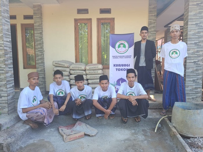 Santri Dukung Ganjar