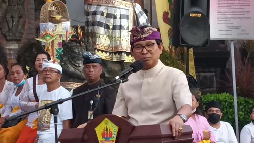 Sekda Kabupaten Badung I Wayan Adi Arnawa (Triwidiyanti/detikBali)