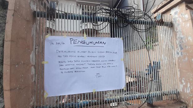 Sempat Kotor Lagi, Begini Kondisi Terkini Rumah Mewah Bu Eny (Ilham/detikcom)