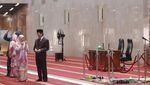 Senangnya Istri PM Malaysia Saat Nikmati Keindahan Masjid Istiqlal