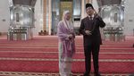 Senangnya Istri PM Malaysia Saat Nikmati Keindahan Masjid Istiqlal